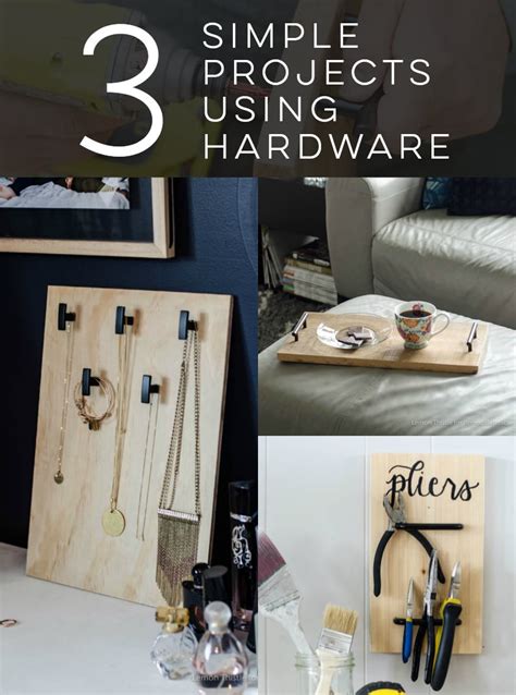 Think Outside the Cabinet: 3 Simple Projects for Hardware | Remodelaholic