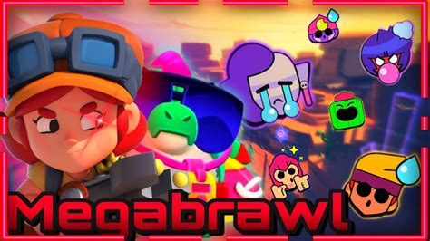 Megabrawl Con Jessie Y Buzz Y Me Pasa Algo Inesperado Brawl Stars