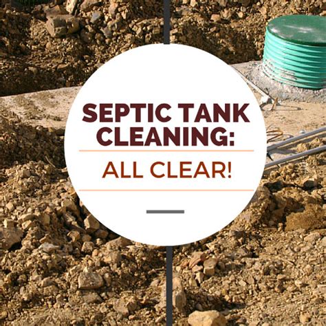 Septic Tank Cleaning All Clear William Dustin Septic