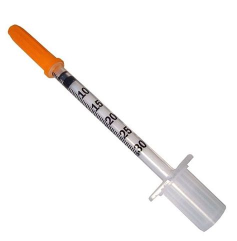 Bd 03ml Insulin Syringe And Needle 8mm X 30g Pack Of 10 Elite Direct