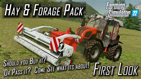 Hay Forage Pack Dlc First Look Decide If You Should Buy It Or Pass