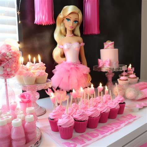 Hosting The Ultimate Barbie Themed Birthday Party Partooga