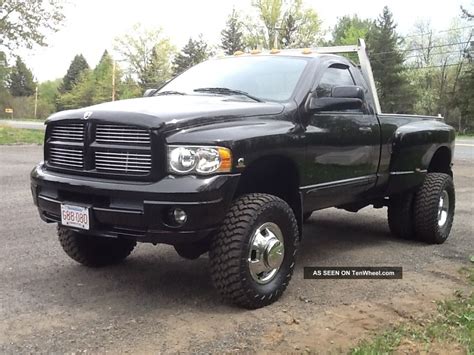 2005 Dodge Ram Cummins 4x4 5 9 Dually