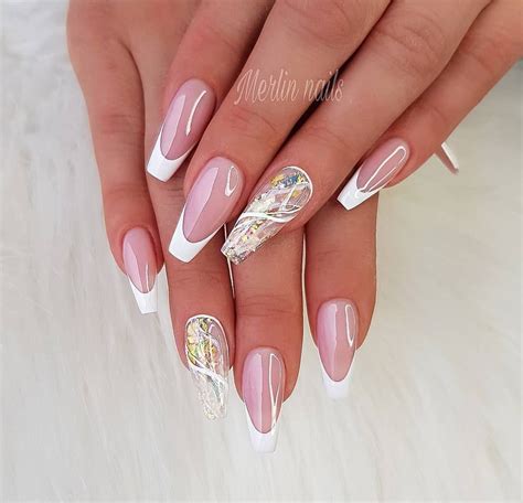 Pin By Nadia Rosa Gaglio Yañez On Ideas Para Uñas Ballerina Nails