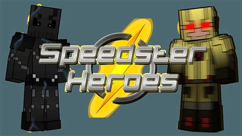 Speedster Heroes Mods Minecraft Savitar Running Left Hd Wallpaper