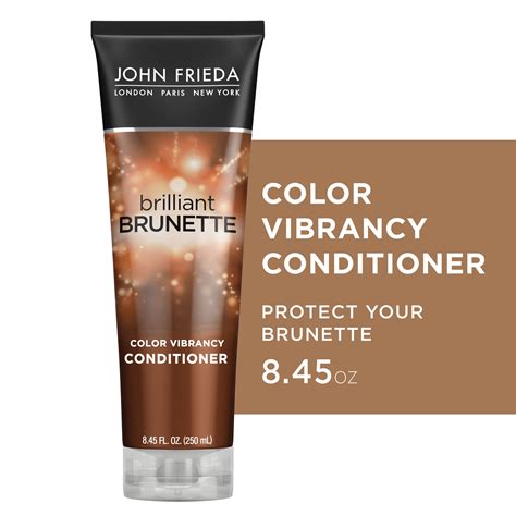 John Frieda Brilliant Brunette Conditioner Oz Walmart