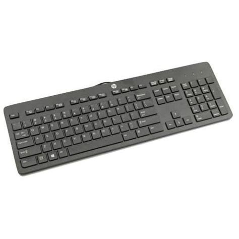 Hp Usb Business Slim Keyboard Mindmachine