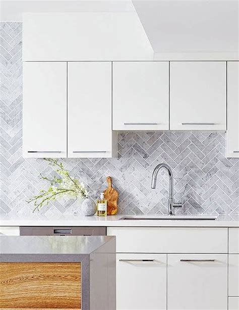 20 Marble Kitchen Backsplashes That Timeless Design Housetodecor