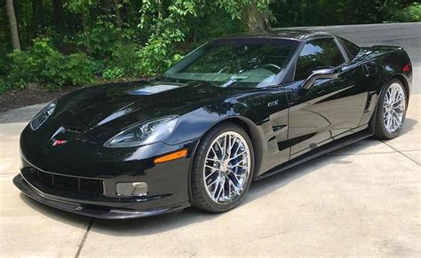 C6 Corvette ZR1 Total Production Breakdown - Corvette: Sales, News & Lifestyle