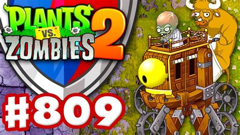 Arena With Zombot War Wagon Plants Vs Zombies Gameplay