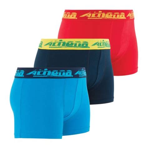 Lot De Boxers Gar On Bleu Suisses