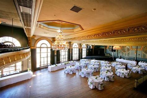 Mcmenamins Crystal Ballroom Portland Or Party Venue