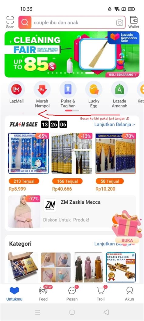 Cara Mencari Produk Lokal Di Lazada Cara Periksa