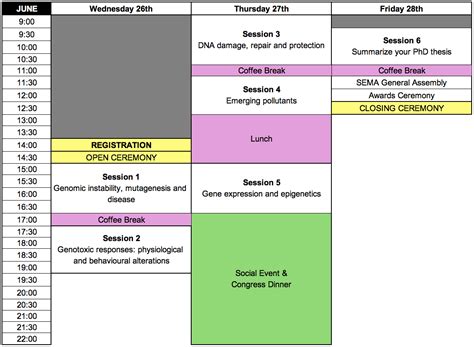 Preliminary Programme Sema Sema