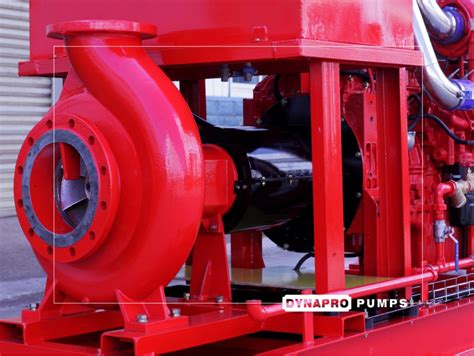 Vertical In Line Fire Pumps Dynapro Pumps Company