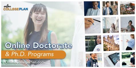 Online Doctorate Degree And Phd Programs