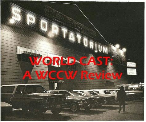 World Cast: A WCCW Review – Episode #1 – Place to Be Nation