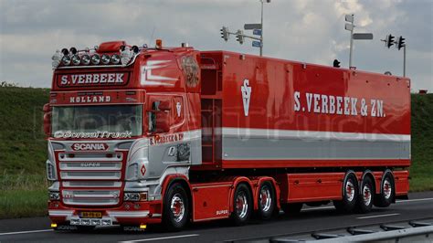 Nl S Verbeek Scania R Tl Bonsaitruck Flickr