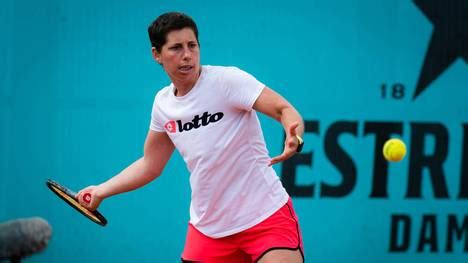 French Open 2021 Carla Suarez Navarro Gibt Paris Comeback Nach Krebs