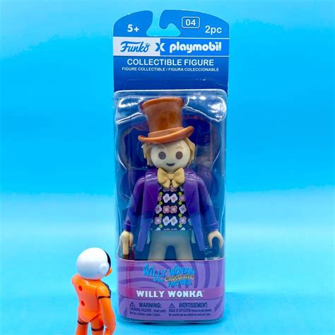 Toys Action And Toy Figures Grown Up Toys Willy Wonka Vinyl Figure Willy Wonka Funko Playmobil