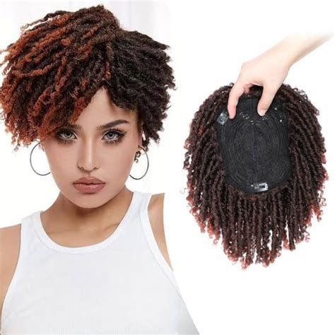 Amazon Ms Taj Inch Short Dreadlock Hair Topper Wig For Women