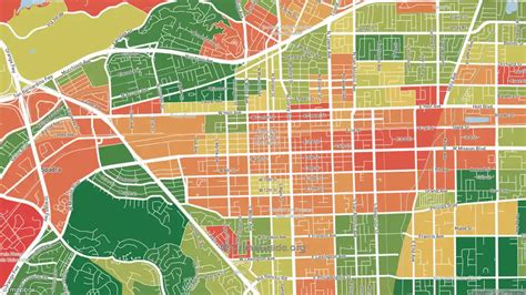 Downtown Pomona, Pomona, CA Violent Crime Rates and Maps | CrimeGrade.org