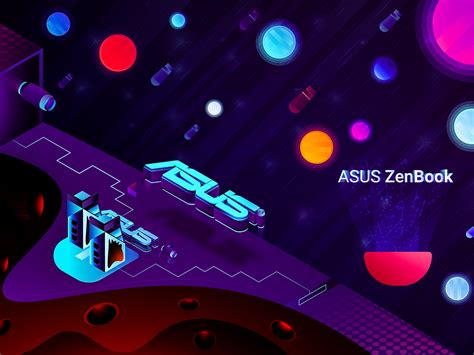 ASUS Zenbook Wallpaper by Yogesh on Dribbble