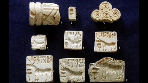 Indus Valley Civilization Ancient Artifacts Seals Upsc