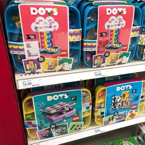 Check out these Lego DOTS sets I found at Target!