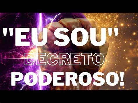 O PODER do EU SOU Meditação guiada PODEROSA YouTube