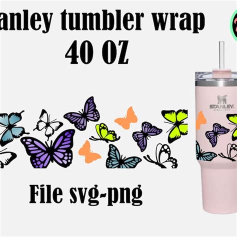 Stanley Wrap Svg Etsy Canada