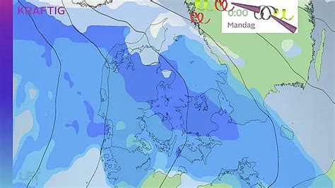 TV 2 Vejret Sådan bliver vejret nytårsaften TV 2 Fyn