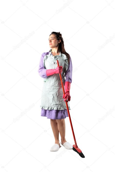 Pretty Housemaid — Stock Photo © Olly18 3196717