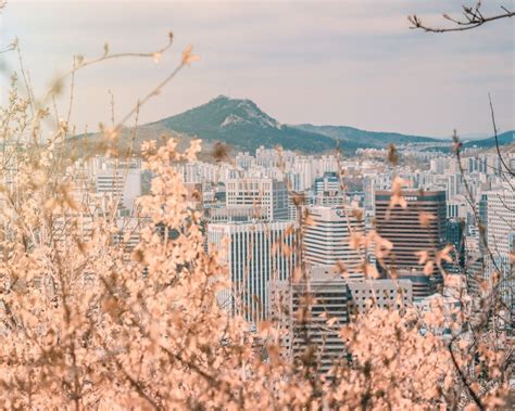 Aesthetic Seoul Desktop Wallpapers Wallpaper Cave