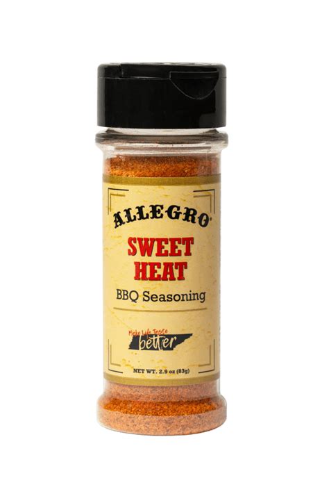 Sweet Heat Seasoning Allegro Marinade