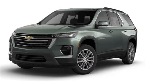 2023 Chevrolet Traverse Colors with Images | Exterior & Interior