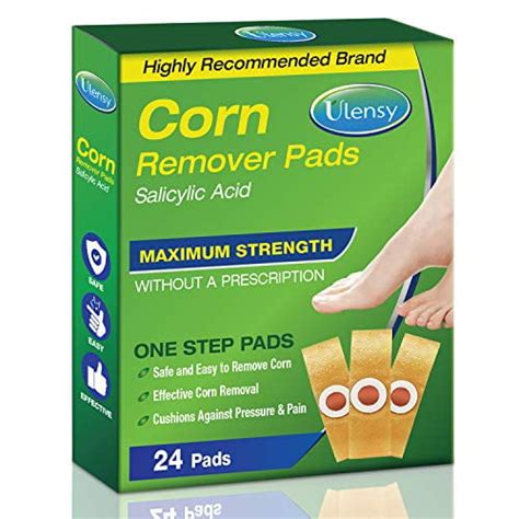 Corn Remover Corn Remover Pads Toe Corn And Callus Removal Corn