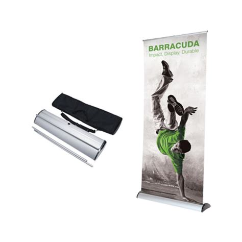 Custom Printed Promotional Premium Pull Up Banner X Cm Custom