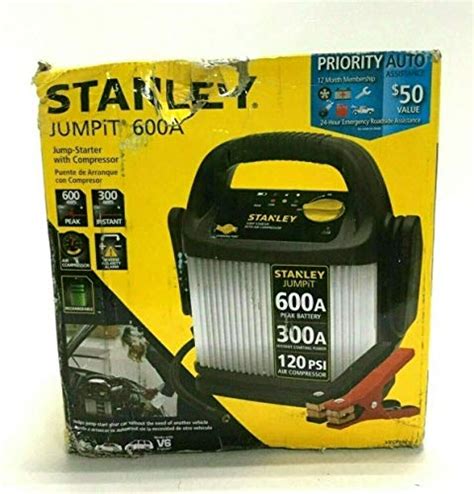 STANLEY Jump Starter With Air Compressor - JumpStarter.io