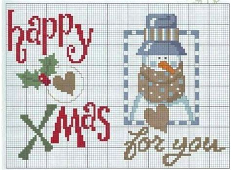 Pin Di Dana Bowden Su Cross Stitch Punto Croce Natalizio Segnalibri