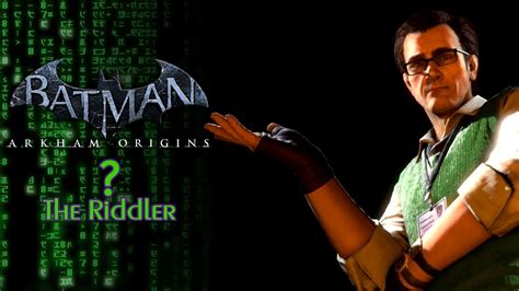 The Riddler Arkham Origins