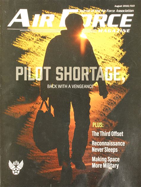 August 2016 Air And Space Forces Magazine