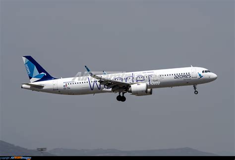 Airbus A N Azores Airlines Cs Tsg Airteamimages