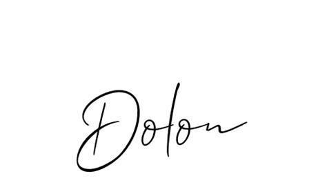 70+ Dolon Name Signature Style Ideas | Ideal Electronic Signatures