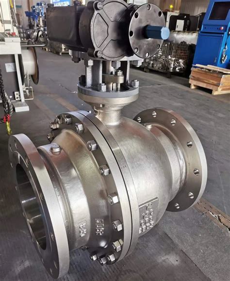 Api D Astm A Inch Class Lb Bw Fully Welded Ball Valve China