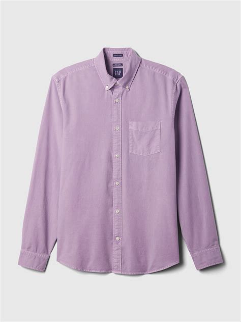 Oxford Shirt In Standard Fit Gap