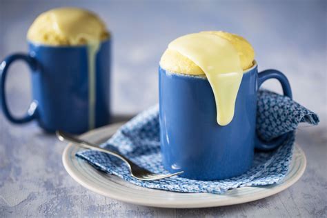 Bolo De Caneca De Baunilha Vegano Uma Del Cia R Pida E Saborosa Veg