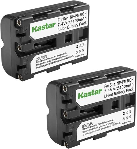 Amazon Kastar Np Fm H Battery Pack For Sony Dslr A A