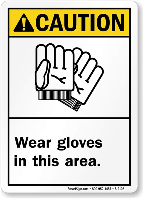 Wear Gloves Symbol