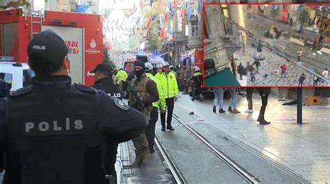 İstiklal Caddesi ndeki patlama dünya basınında Son dakika geçtiler